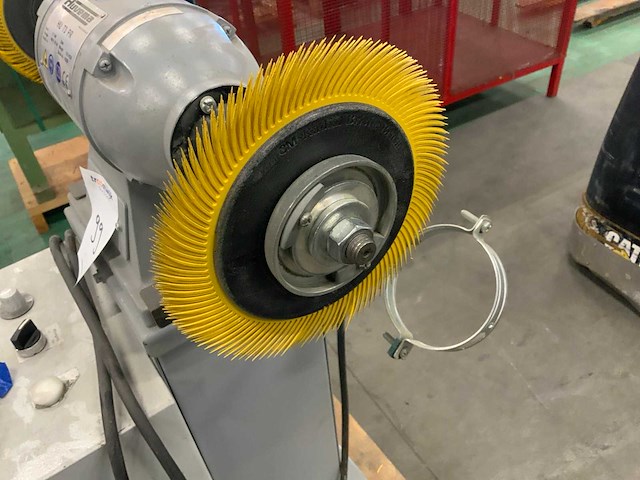 Huvema hu 73 pr schuurmachine - afbeelding 3 van  4