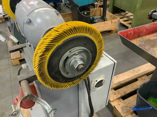 Huvema hu 73 pr schuurmachine - afbeelding 4 van  4