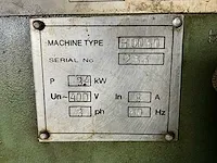 Huvema hu050 kolomboormachine - afbeelding 2 van  14
