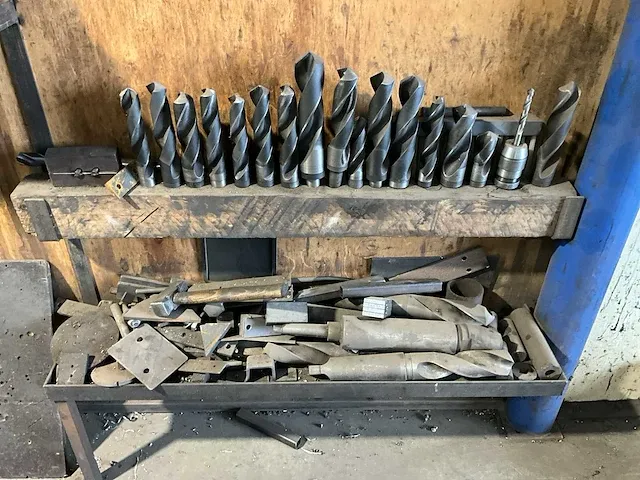 Huvema hu050 kolomboormachine - afbeelding 4 van  14