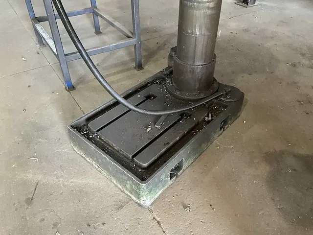 Huvema hu050 kolomboormachine - afbeelding 9 van  14