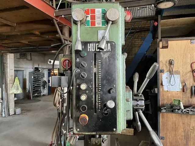 Huvema hu050 kolomboormachine - afbeelding 12 van  14