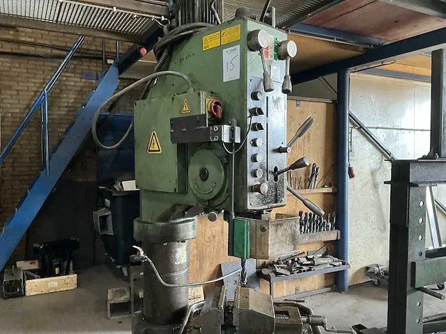 Huvema hu050 kolomboormachine - afbeelding 13 van  14