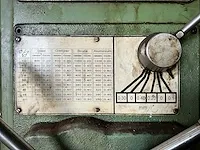 Huvema hu050 kolomboormachine - afbeelding 14 van  14