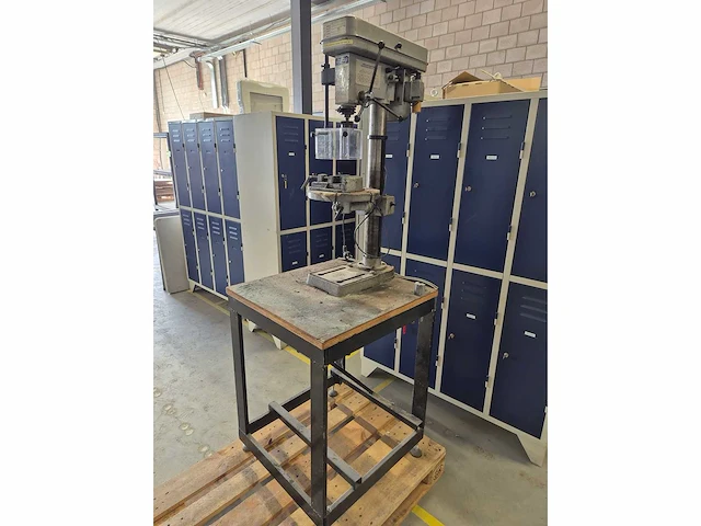 Huvema hu16 profi kolomboormachine - afbeelding 2 van  4