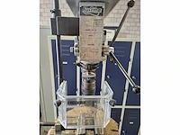 Huvema hu16 profi kolomboormachine - afbeelding 4 van  4
