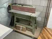 Huvema hu2000rd bandschuurmachine - afbeelding 1 van  2