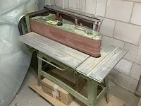 Huvema hu2000rd bandschuurmachine - afbeelding 2 van  2