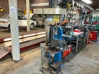 Huvema hu25 profi kolomboormachine met kruistafel - afbeelding 1 van  7