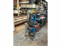 Huvema hu25 profi kolomboormachine met kruistafel - afbeelding 2 van  7