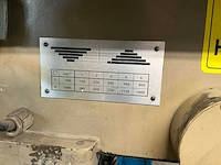 Huvema hu25 profi kolomboormachine met kruistafel - afbeelding 6 van  7