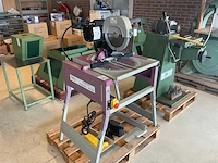 Huvema hu255ctk tafel-afkort cirkelzaagmachine - afbeelding 1 van  6