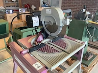 Huvema hu255ctk tafel-afkort cirkelzaagmachine - afbeelding 2 van  6