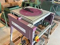 Huvema hu255ctk tafel-afkort cirkelzaagmachine - afbeelding 3 van  6