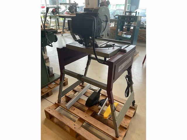 Huvema hu255ctk tafel-afkort cirkelzaagmachine - afbeelding 5 van  6
