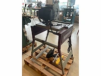Huvema hu255ctk tafel-afkort cirkelzaagmachine - afbeelding 5 van  6