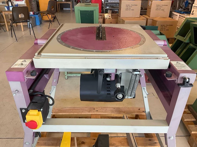 Huvema hu255ctk tafel-afkort cirkelzaagmachine - afbeelding 6 van  6