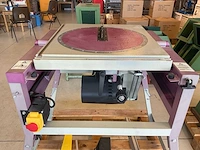 Huvema hu255ctk tafel-afkort cirkelzaagmachine - afbeelding 6 van  6