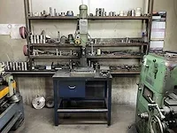 Huvema hu25t tafelboormachine