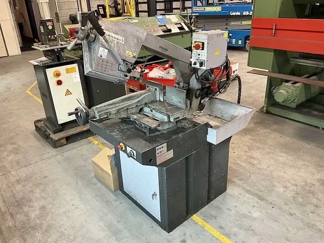 Huvema hu285-4 bandzaagmachine - afbeelding 1 van  10