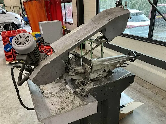 Huvema hu285-4 bandzaagmachine - afbeelding 3 van  10
