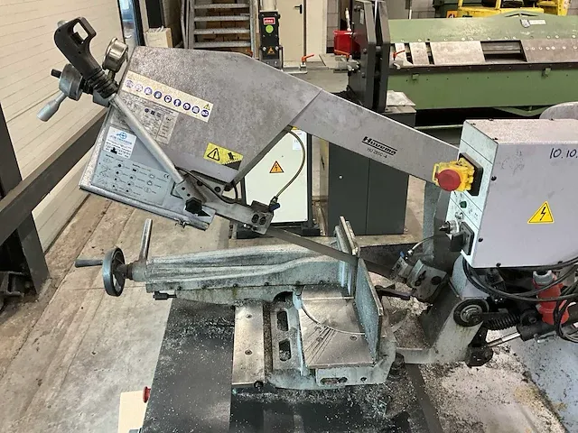 Huvema hu285-4 bandzaagmachine - afbeelding 5 van  10