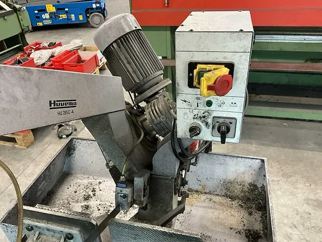 Huvema hu285-4 bandzaagmachine - afbeelding 6 van  10