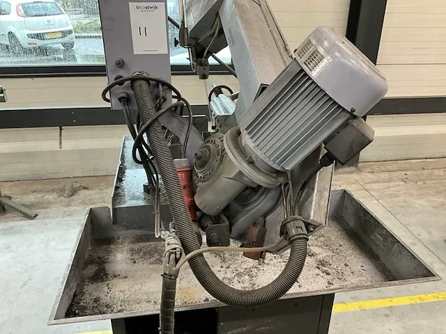 Huvema hu285-4 bandzaagmachine - afbeelding 7 van  10