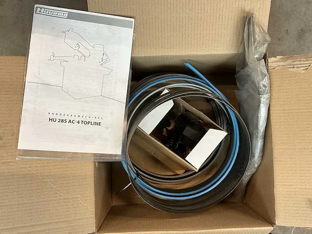 Huvema hu285-4 bandzaagmachine - afbeelding 8 van  10