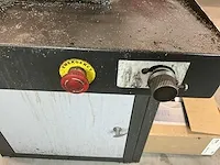 Huvema hu285-4 bandzaagmachine - afbeelding 9 van  10