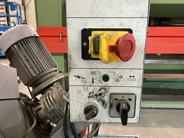Huvema hu285-4 bandzaagmachine - afbeelding 10 van  10