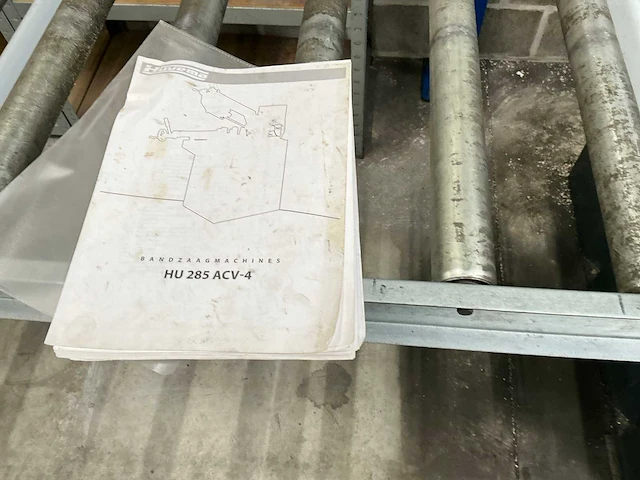 Huvema hu285acv-4 bandzaagmachine - afbeelding 5 van  13