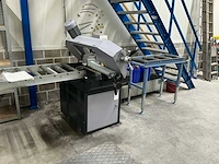 Huvema hu285acv-4 bandzaagmachine