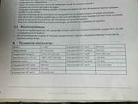 Huvema hu285acv-4 bandzaagmachine - afbeelding 6 van  13
