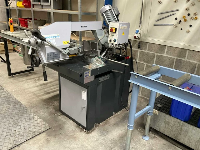 Huvema hu285acv-4 bandzaagmachine - afbeelding 7 van  13