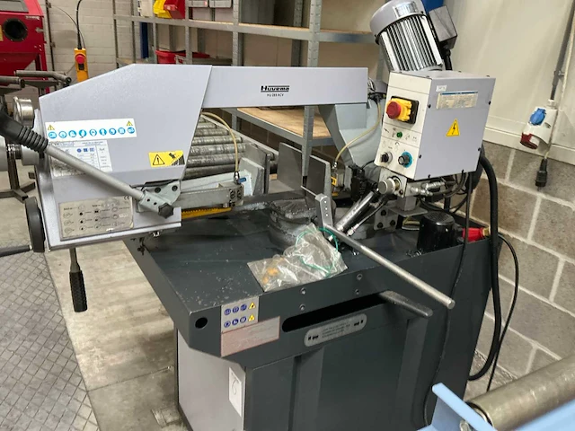 Huvema hu285acv-4 bandzaagmachine - afbeelding 8 van  13
