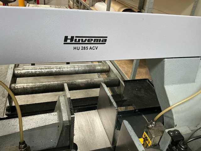 Huvema hu285acv-4 bandzaagmachine - afbeelding 9 van  13