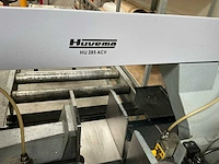 Huvema hu285acv-4 bandzaagmachine - afbeelding 9 van  13