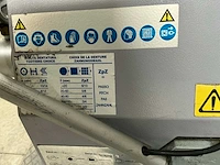 Huvema hu285acv-4 bandzaagmachine - afbeelding 12 van  13