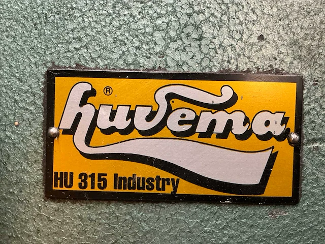 Huvema hu315 afkortcirkelzaagmachine - afbeelding 2 van  12