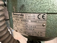 Huvema hu315 afkortcirkelzaagmachine - afbeelding 4 van  12