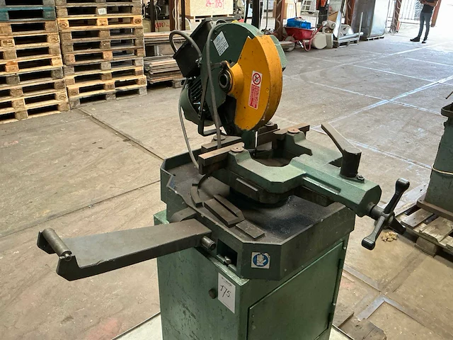 Huvema hu315 afkortcirkelzaagmachine - afbeelding 5 van  12