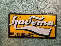 Huvema hu315 afkortcirkelzaagmachine - afbeelding 2 van  12