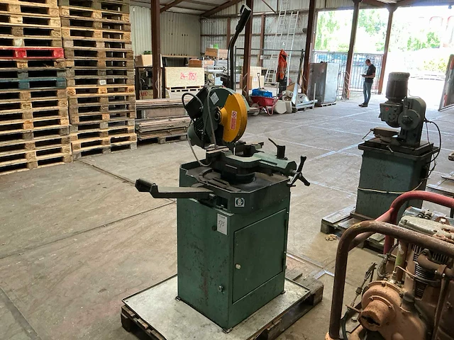 Huvema hu315 afkortcirkelzaagmachine - afbeelding 1 van  12