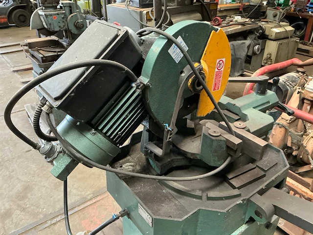 Huvema hu315 afkortcirkelzaagmachine - afbeelding 6 van  12