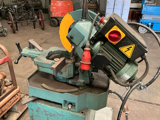 Huvema hu315 afkortcirkelzaagmachine - afbeelding 7 van  12