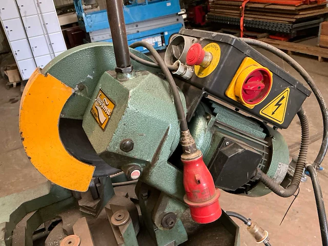 Huvema hu315 afkortcirkelzaagmachine - afbeelding 9 van  12