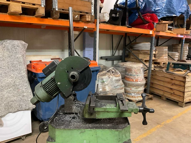Huvema hv250 afkortcirkelzaagmachine - afbeelding 3 van  7
