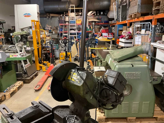 Huvema hv250 afkortcirkelzaagmachine - afbeelding 7 van  7