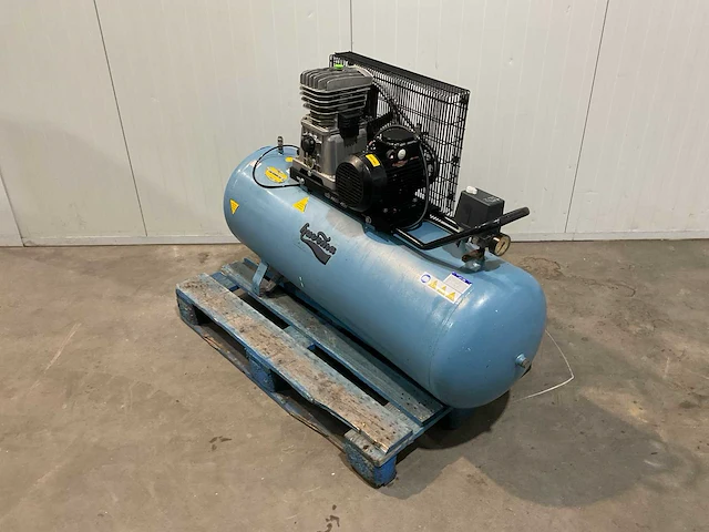 Huvema zuigercompressor - afbeelding 3 van  6